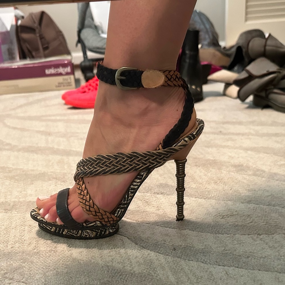 Size 9 BCBG stiletto heels. In great condition.